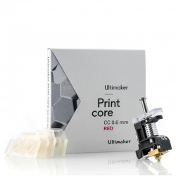 Ultimaker Print Core CC Red 0,6 mm