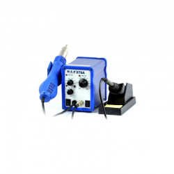2in1 hotair soldering station and WEP 878A soldering station