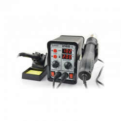 2in1 hotair soldering station and Zhaoxin 898D tip