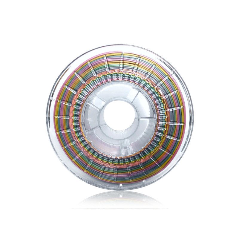  Rosa3D PLA Rainbow Silk filament 