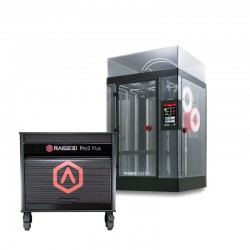 3D Printer Raise3D Pro 2 PLUS Cart Bundle
