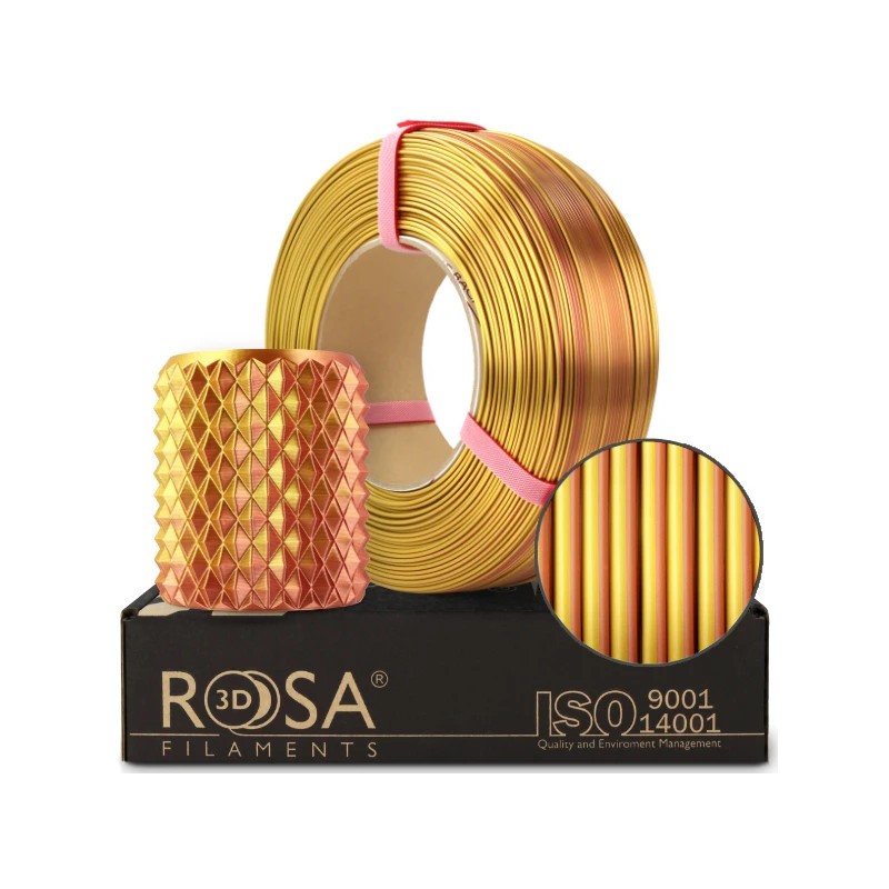 Filament Rosa3D Refill PLA Magic Silk