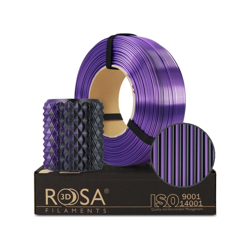 Filament Rosa3D Refill PLA Magic Silk
