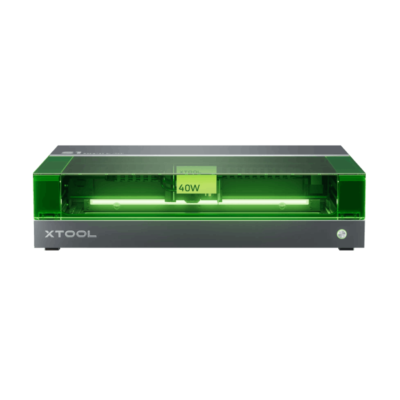 xTool S1 laser engraver