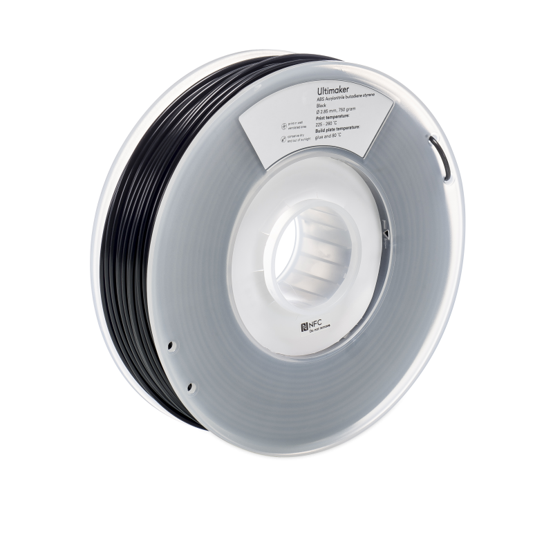  Ultimaker ABS Filament Black 