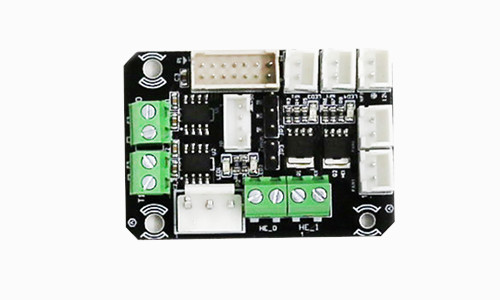 Raise3D Extruder Connection Board
