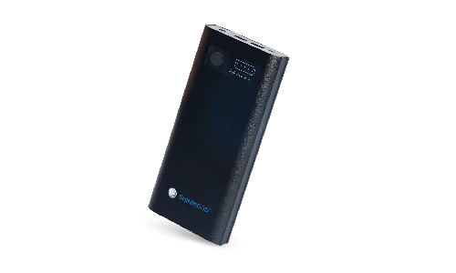 Shining 3D power bank for 3D scanners