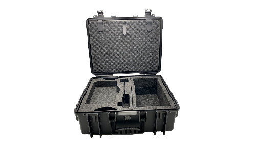 Transport case for the 3D scanner