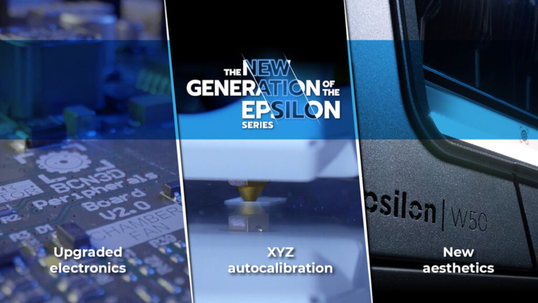 Nowa generacja BCN3D Epsilon