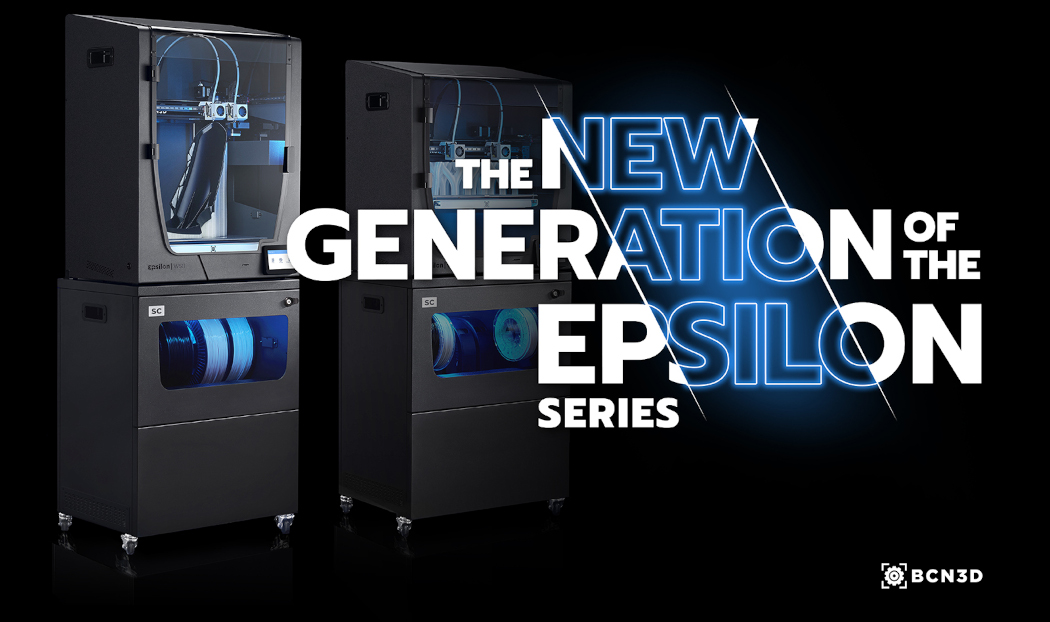 The new generation of the BCN3D Epsilon series