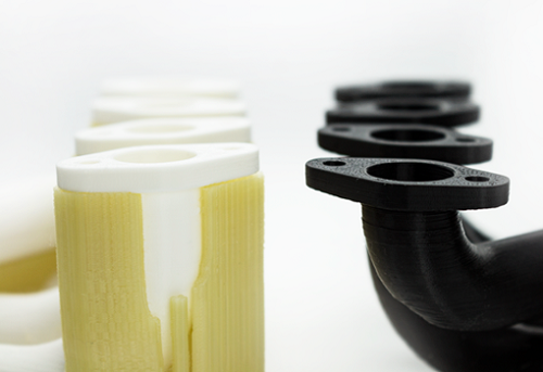 BCN3D 3D print from PVA filament