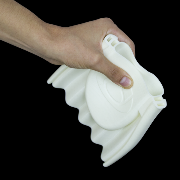 BCN3D 3D print from TPU filament