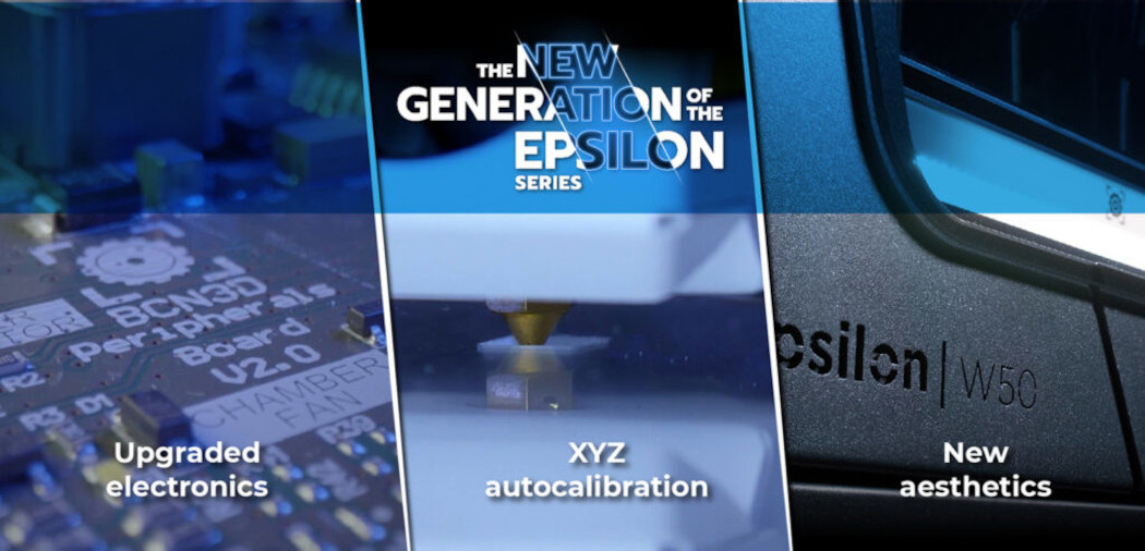 BCN3D new generation
