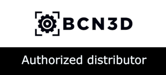 GLOBAL 3D jest oficjalnym dystrybutorem drukarek 3D BCN3D 