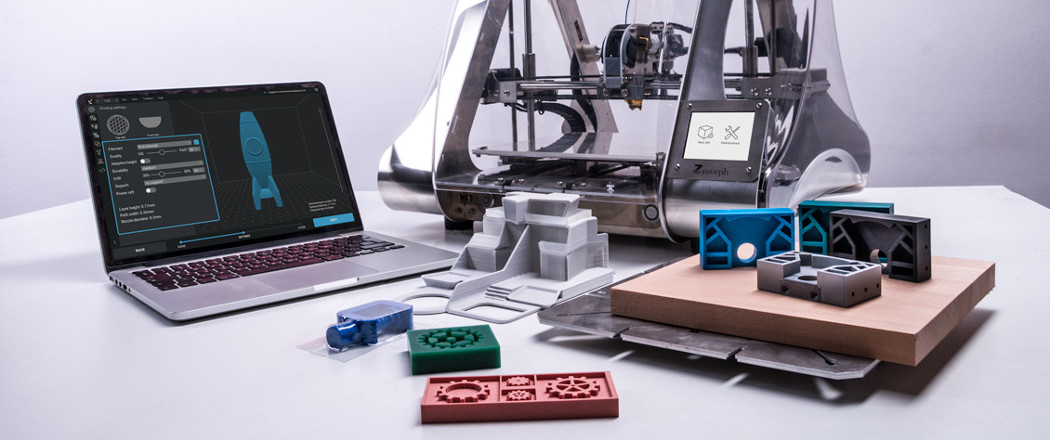 Rodzaje technologii druku 3D