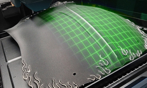 Non-contact 3D scanning