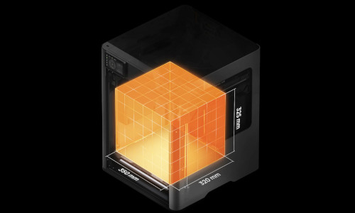 Key parameters of the Bambu Lab H2D AMS Combo 3D printer