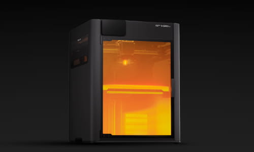 Active heating and cooling of the chamber up to 65°C
