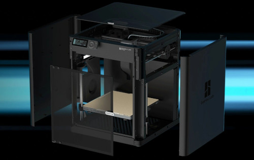 Key parameters of the Bambu Lab P1S Combo 3D printer