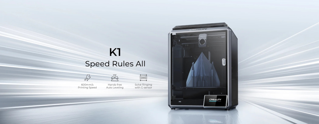 Creality K1 3D printer