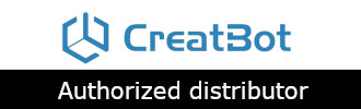 GLOBAL 3D jest oficjalnym dystrybutorem drukarek 3D CreatBot