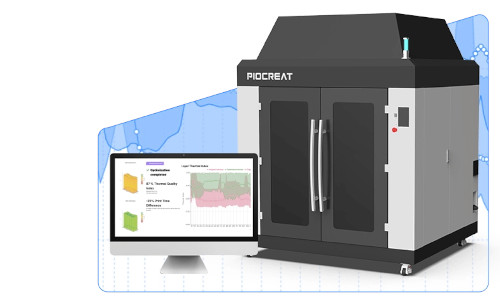 Kluczowe parametry drukarki 3D PioCreat 3D G12