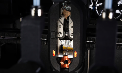 Fast nozzle heating