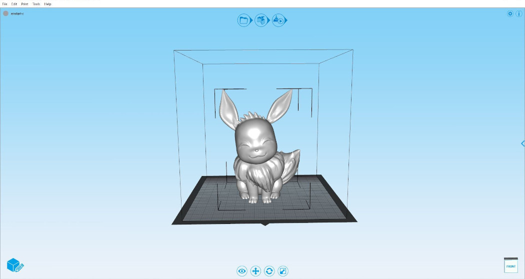 Einstart-C 3D printer