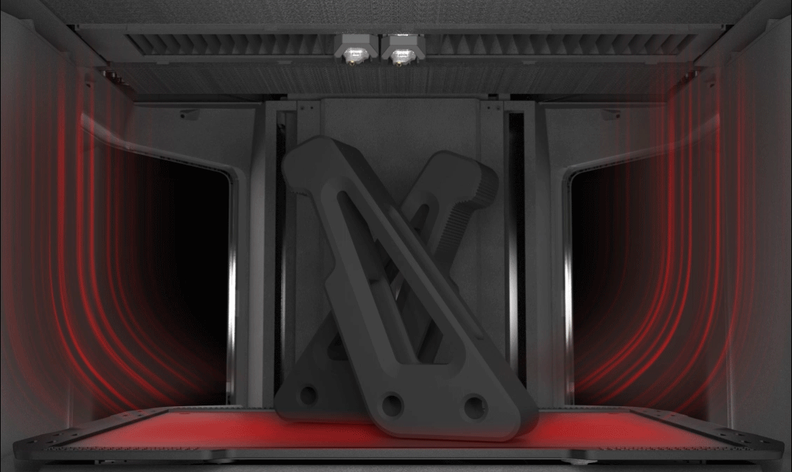 System regulacji temperatury VECT