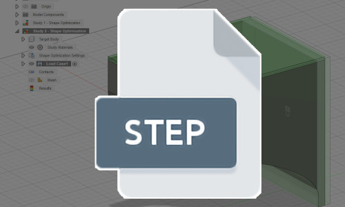 Import of STEP files