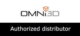 GLOBAL 3D jest oficjalnym dystrybutorem drukarek 3D Omni3D