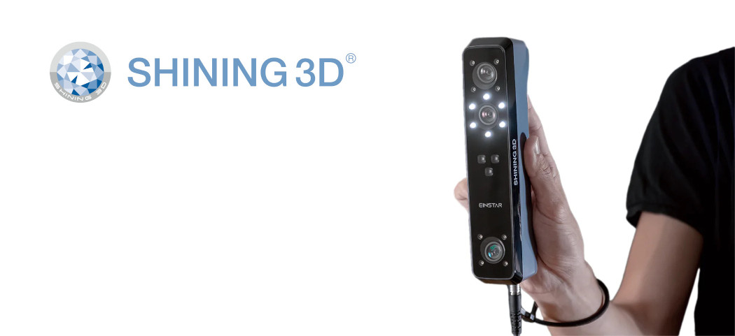 Shining 3D Einstar 3D scanner 