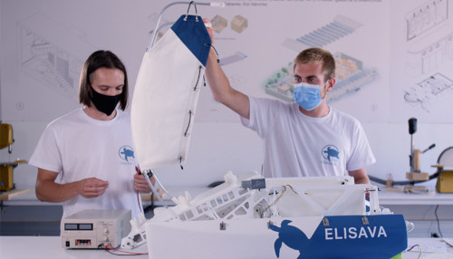 Students from ELISAVY create unconventional 3D prints