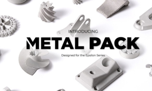 BCN3D wprowadza do oferty Metal Pack – pakiet do druku 3D ze stali nierdzewnej