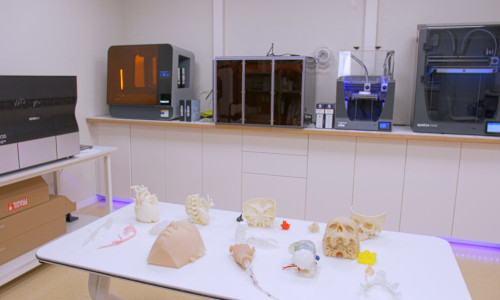SJD Barcelona Children's Hospital - Anatomical model printing
