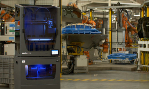Saint-Gobain and 3D printing: Increasing the efficiency of production processes