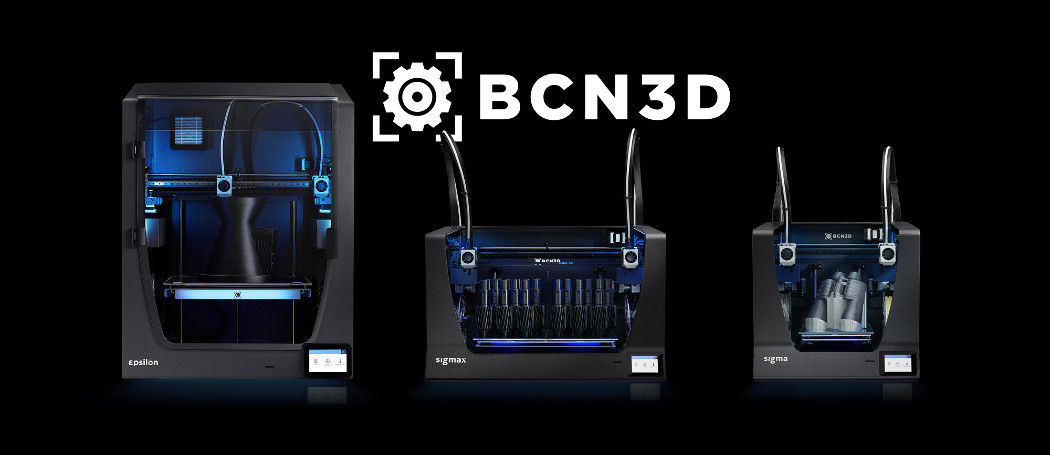 Drukarki 3D BCN3D Black Friday