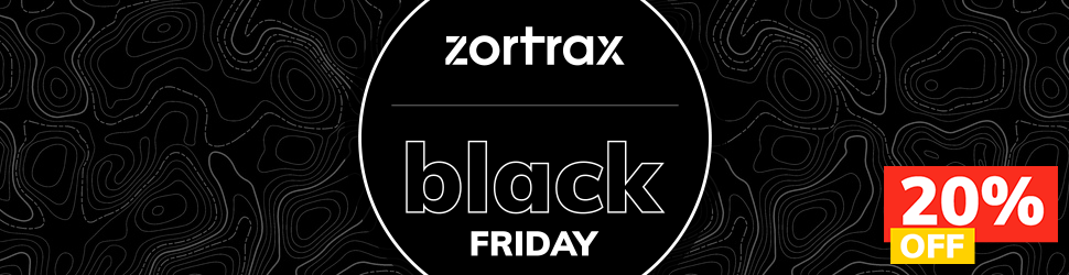 Drukarki 3D Zortrax Black Friday