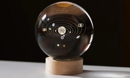 Crystal ball