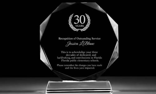 Crystal Award