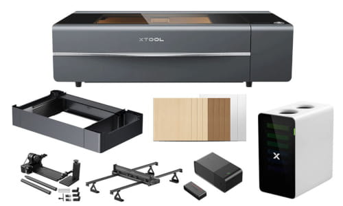 xTool P2S - All-in-one Bundle