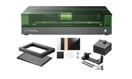 xTool S1 - Rotary Bundle 
