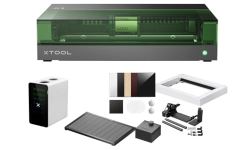 xTool S1 - All-in-one Bundle