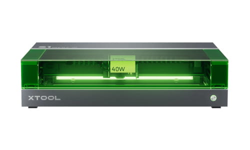xTool S1 laser engraving machine