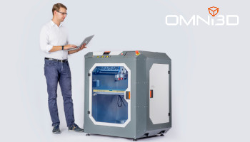 GLOBAL 3D autoryzowanym dystrybutorem drukarek 3D firmy OMNI3D
