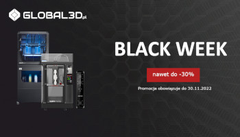 GLOBAL3D announces BLACK WEEK!