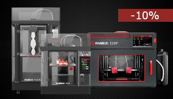Promocja specjalna na drukarki 3D Raise3D dla edukacji