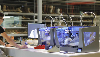 Camper revolutionizes the footwear design process through 3D printing