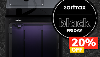 Black Friday promotions for 3D printers and scanners at GLOBAL 3D